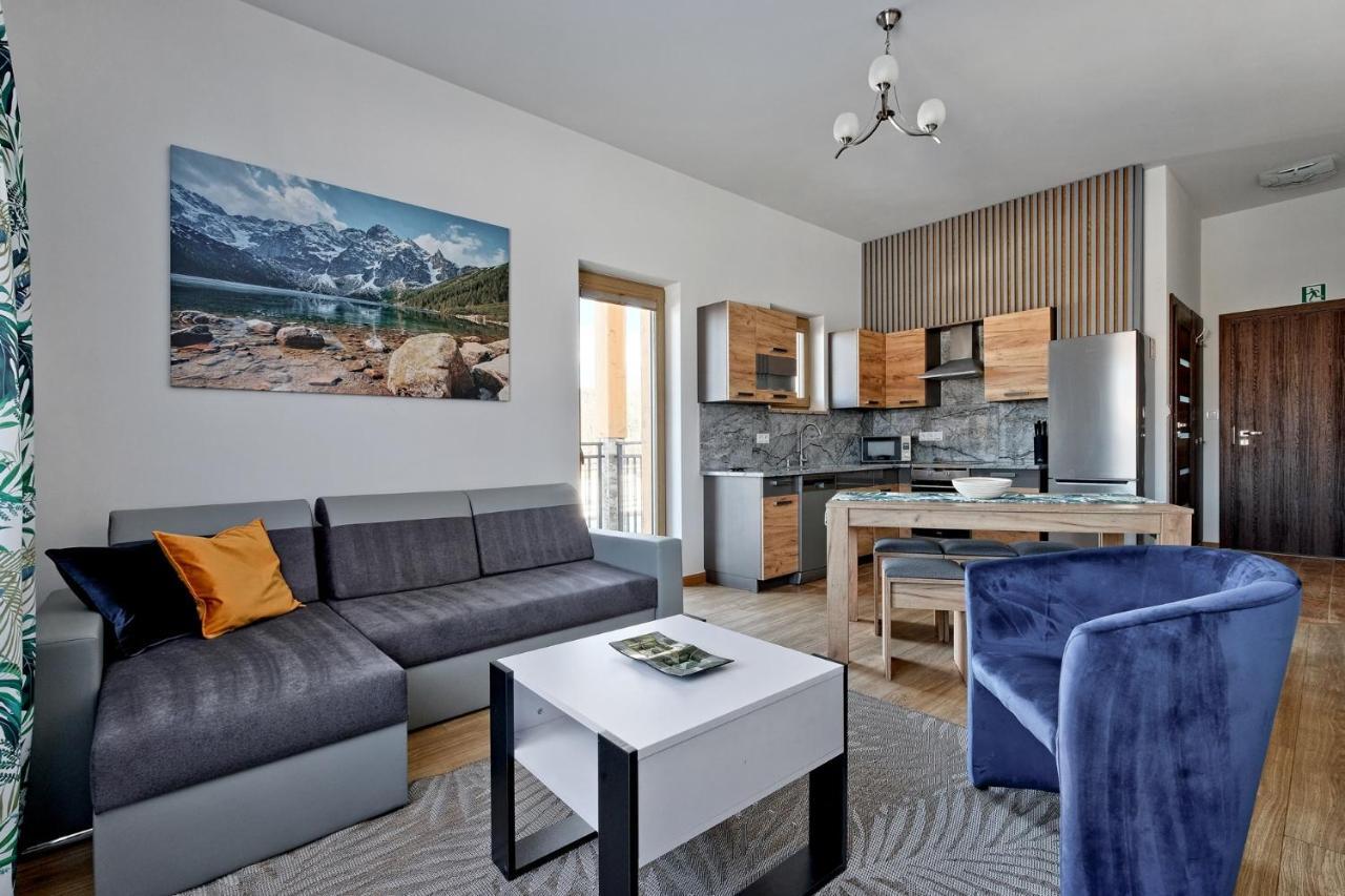 Przy Stoku - Apartamenty Blisko Term Bania Odkryj-Bialke Bialka Tatrzanska Bagian luar foto