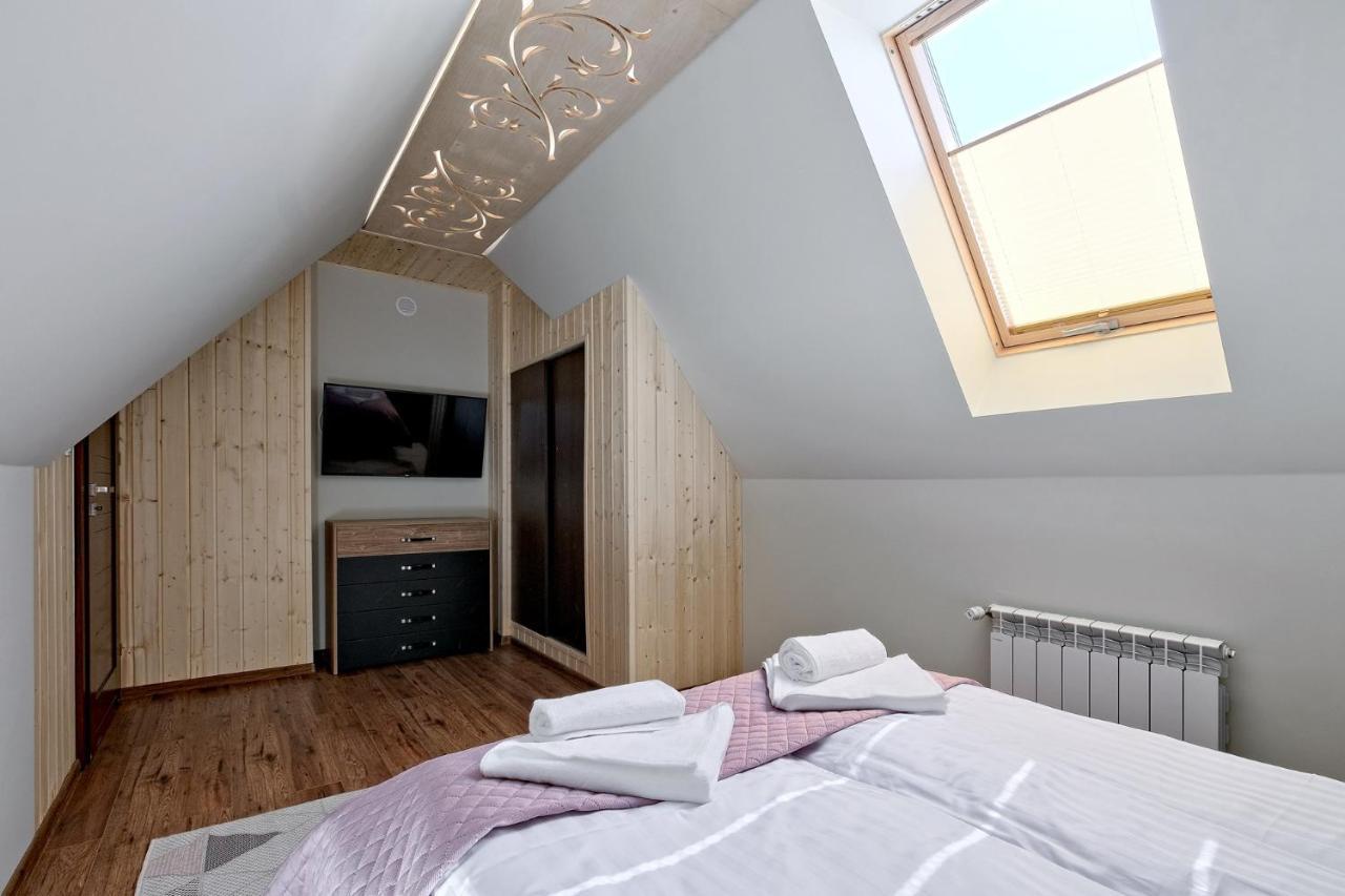 Przy Stoku - Apartamenty Blisko Term Bania Odkryj-Bialke Bialka Tatrzanska Bagian luar foto