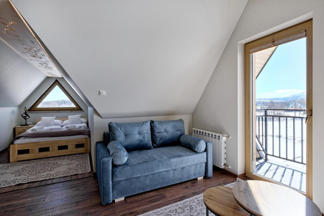 Przy Stoku - Apartamenty Blisko Term Bania Odkryj-Bialke Bialka Tatrzanska Bagian luar foto