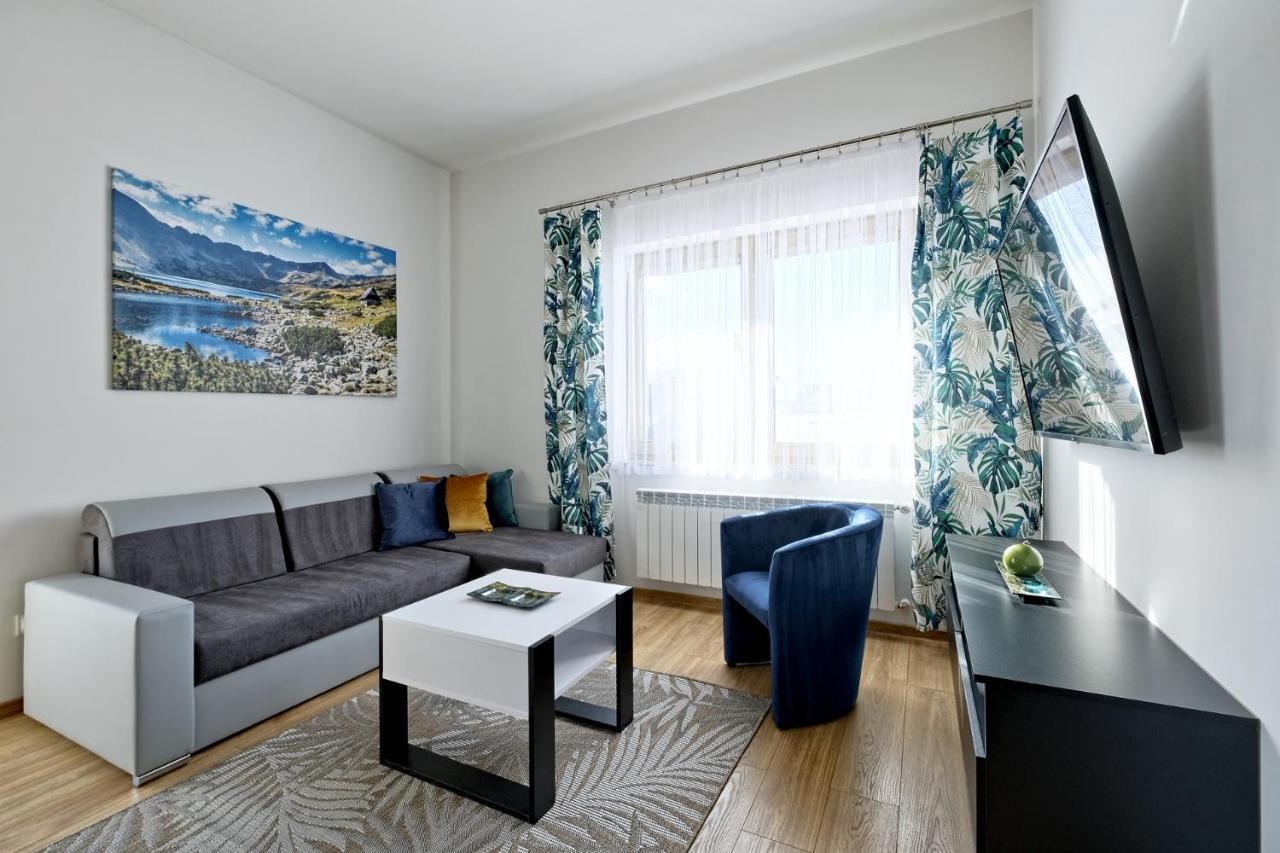 Przy Stoku - Apartamenty Blisko Term Bania Odkryj-Bialke Bialka Tatrzanska Bagian luar foto