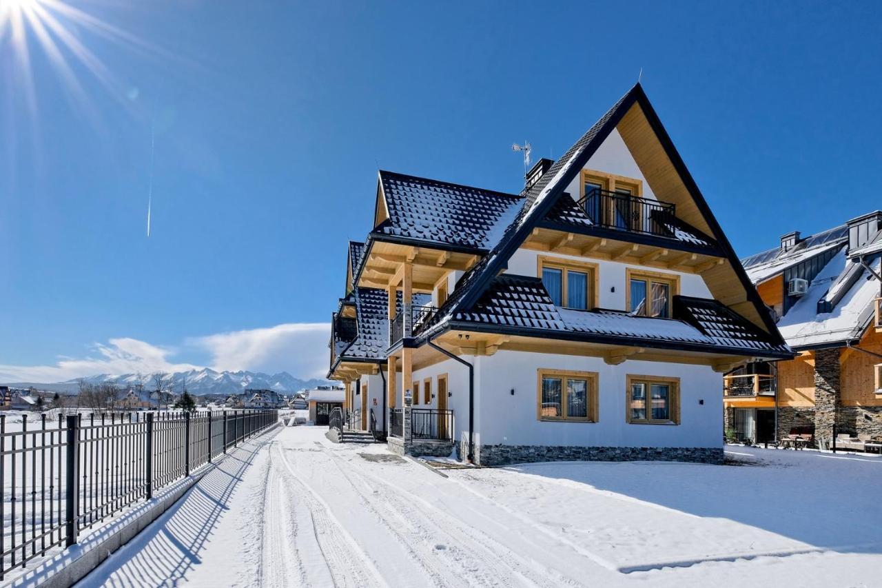 Przy Stoku - Apartamenty Blisko Term Bania Odkryj-Bialke Bialka Tatrzanska Bagian luar foto