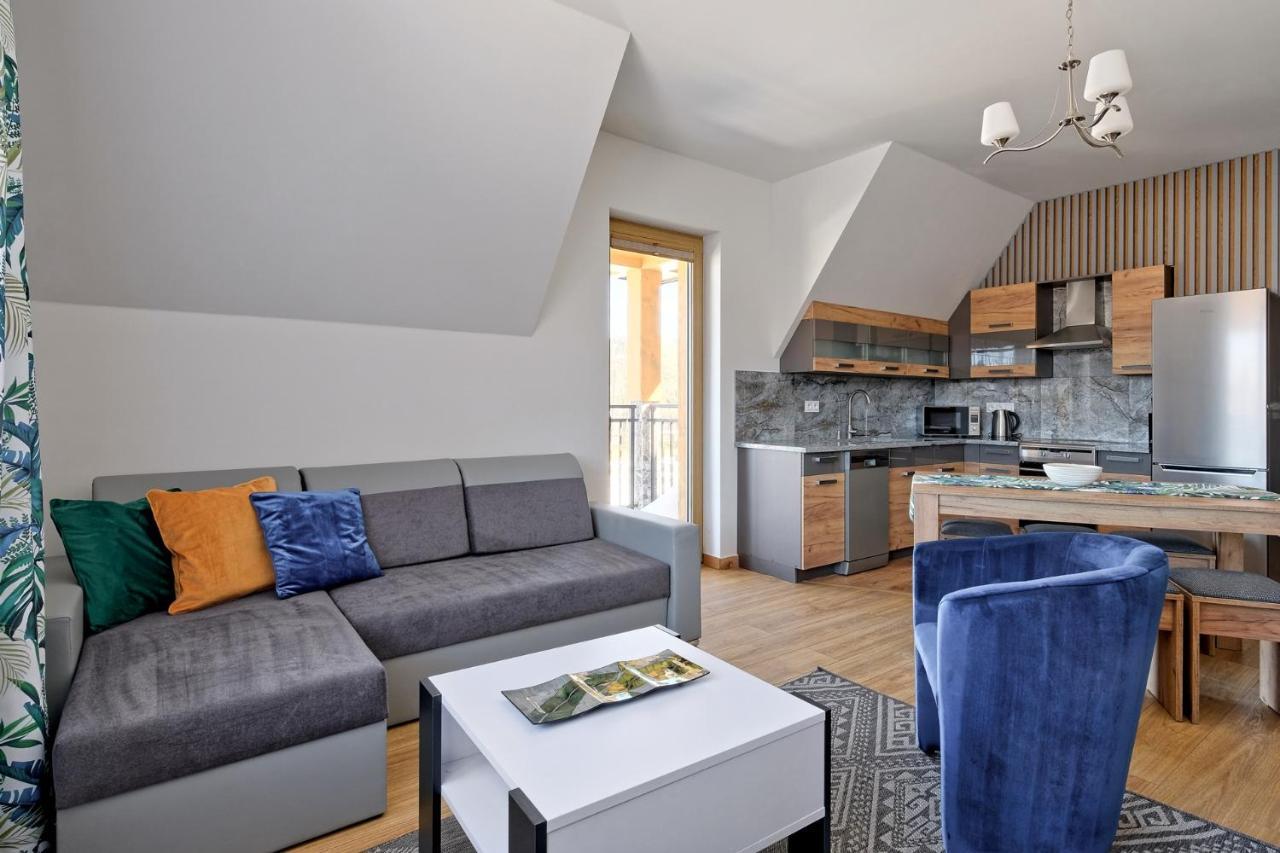 Przy Stoku - Apartamenty Blisko Term Bania Odkryj-Bialke Bialka Tatrzanska Bagian luar foto