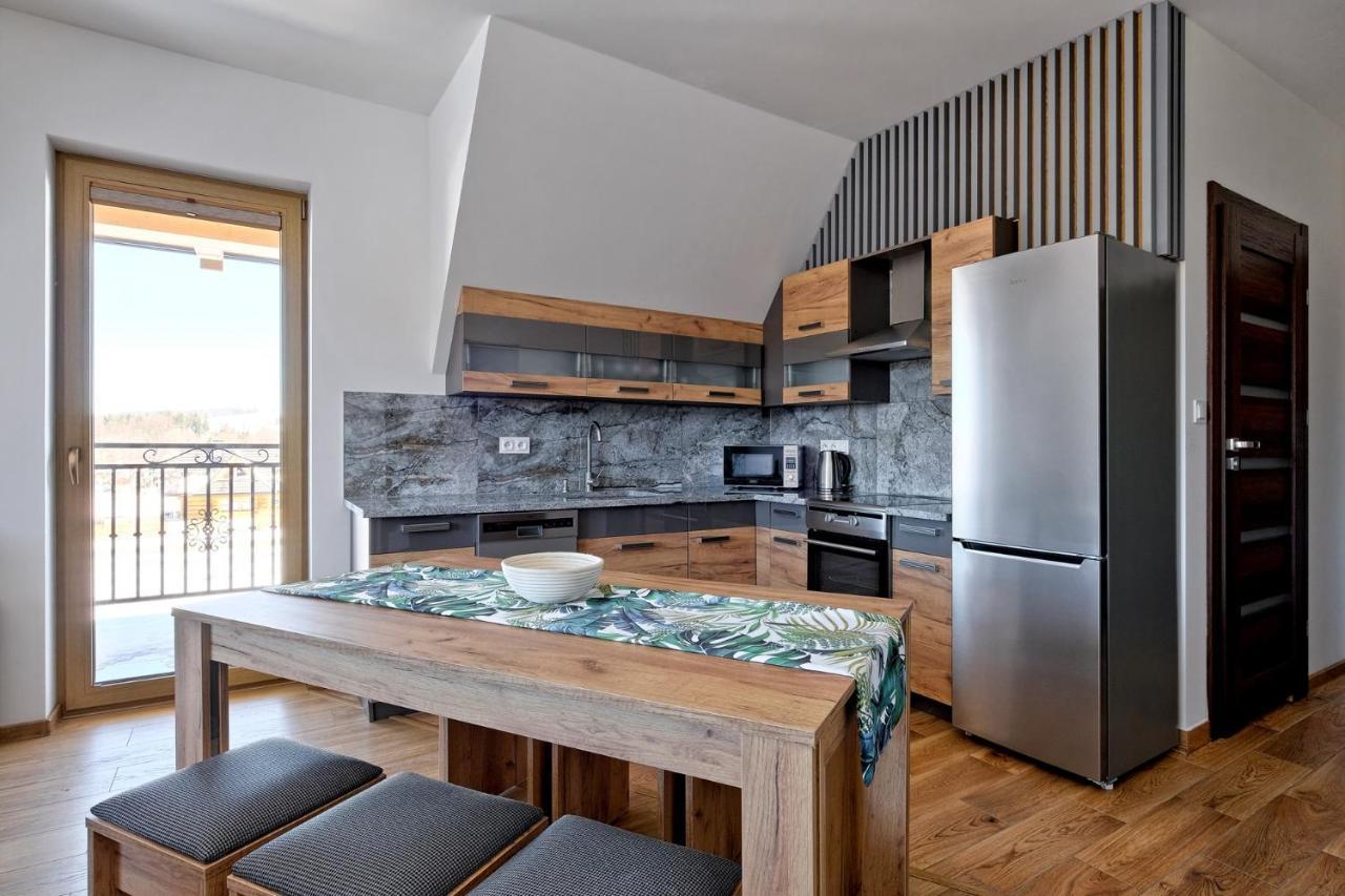 Przy Stoku - Apartamenty Blisko Term Bania Odkryj-Bialke Bialka Tatrzanska Bagian luar foto