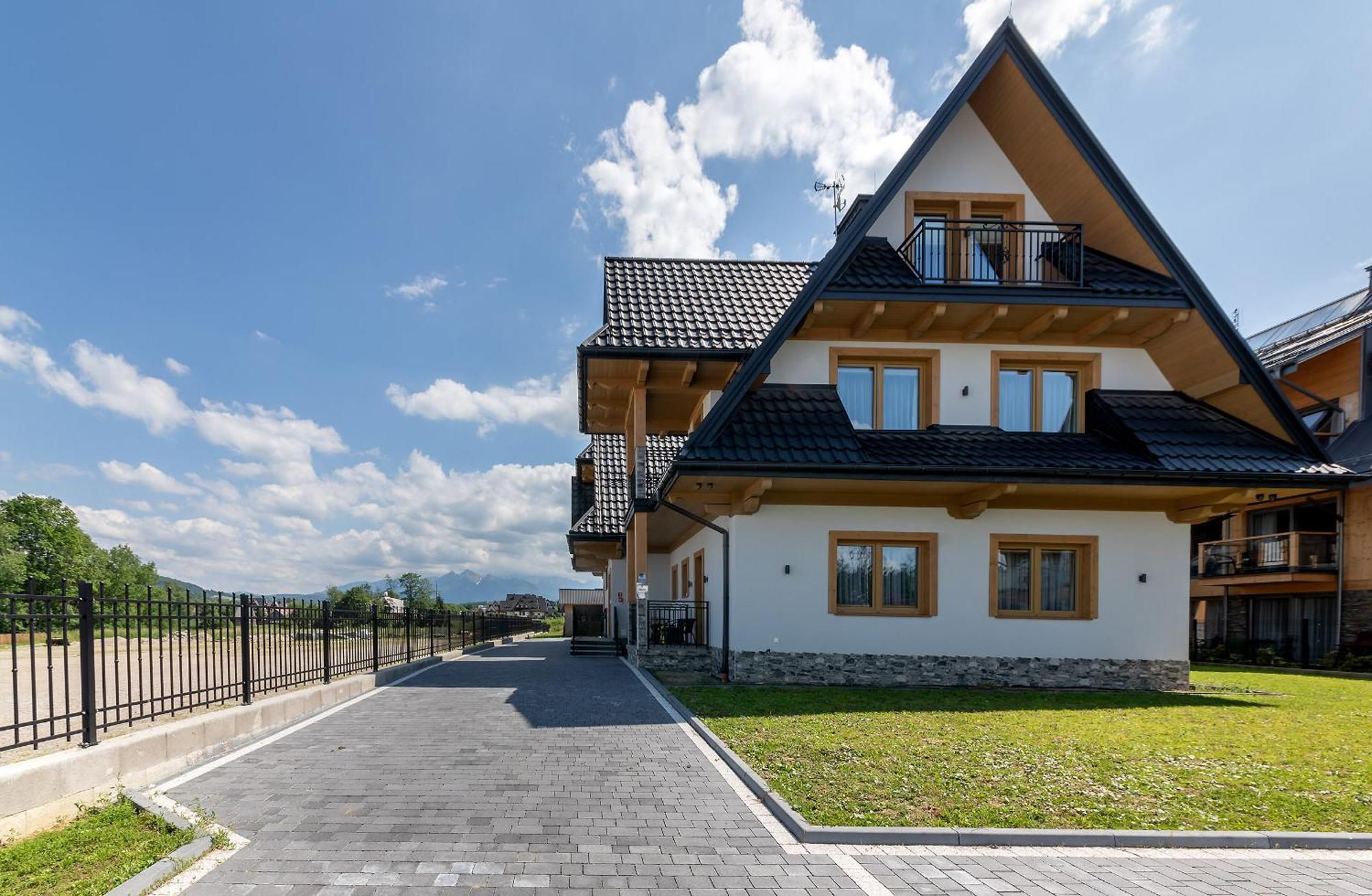 Przy Stoku - Apartamenty Blisko Term Bania Odkryj-Bialke Bialka Tatrzanska Bagian luar foto