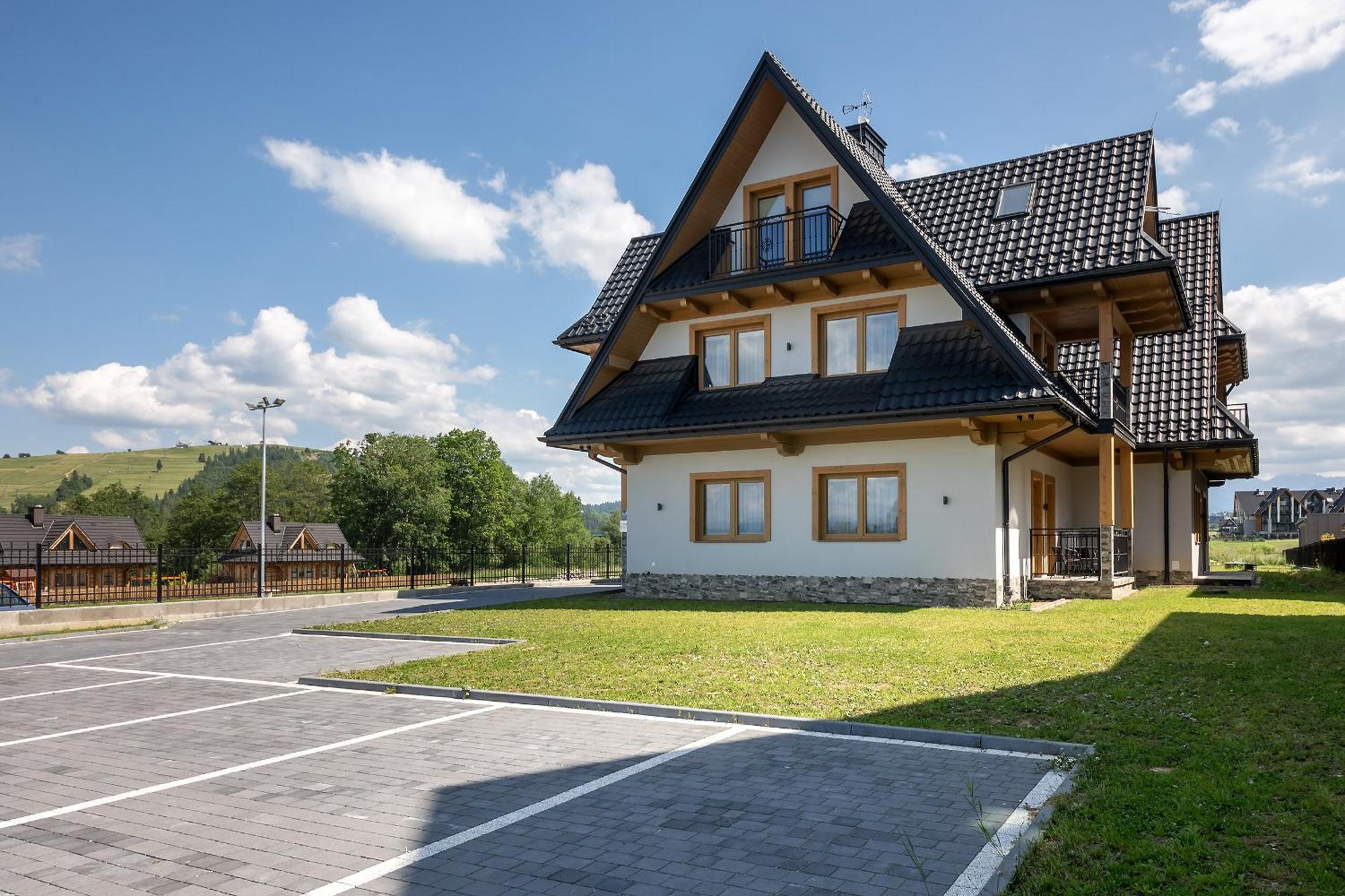 Przy Stoku - Apartamenty Blisko Term Bania Odkryj-Bialke Bialka Tatrzanska Bagian luar foto